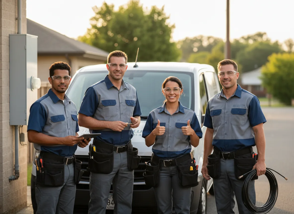 Residential electrical contractor serving homeowners in Bulan, KY
